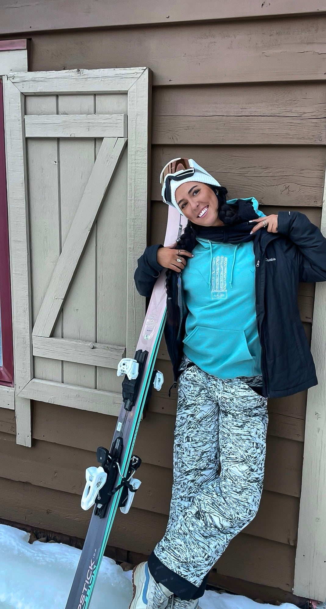 Tooled Skis & Shreddin' Trees