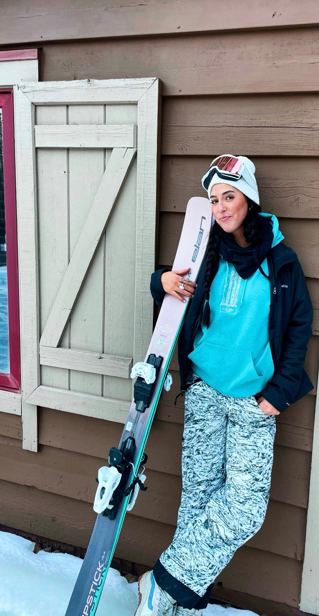 Tooled Skis & Shreddin' Trees