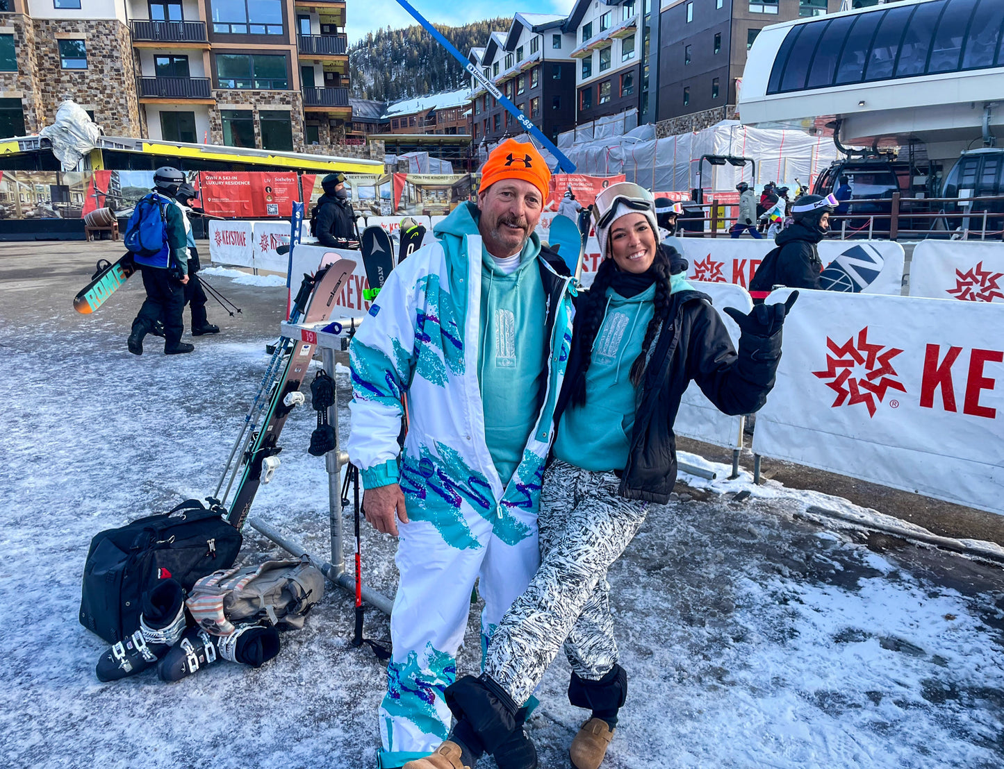Tooled Skis & Shreddin' Trees
