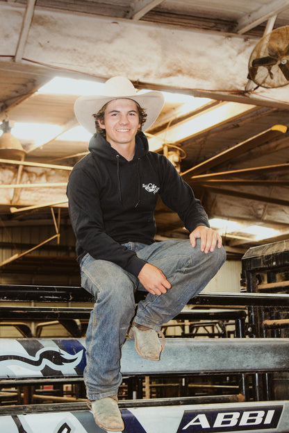 Sign & Stamped Cowboy Logo Hoodies