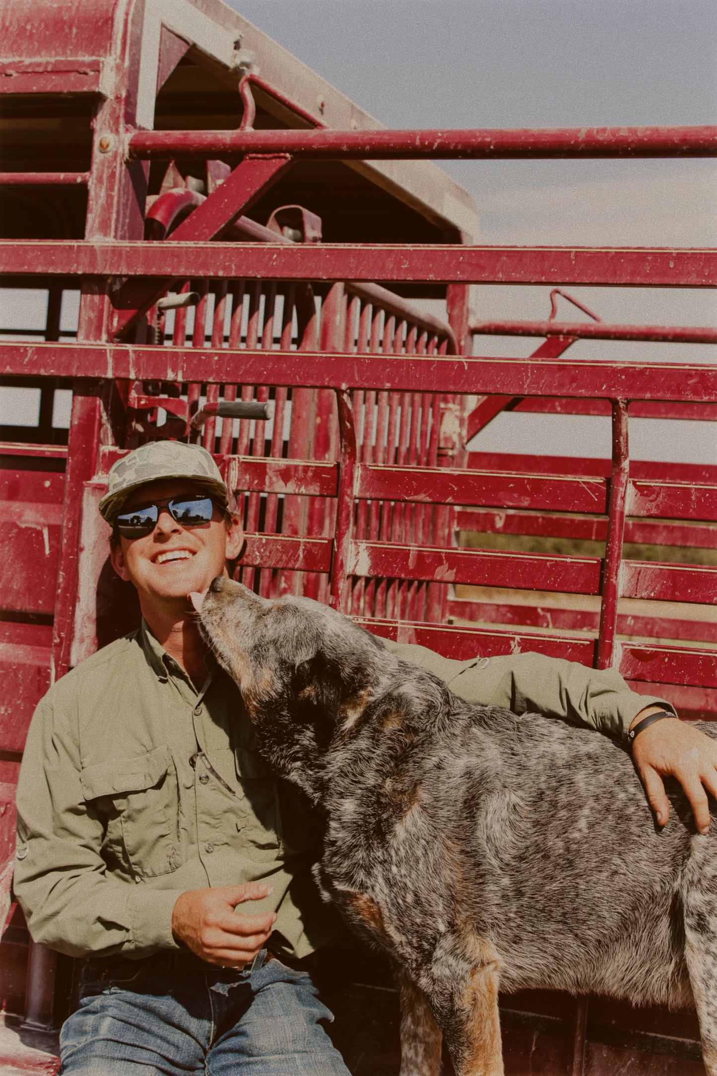 Signed and Stamped Cowboy - Camo