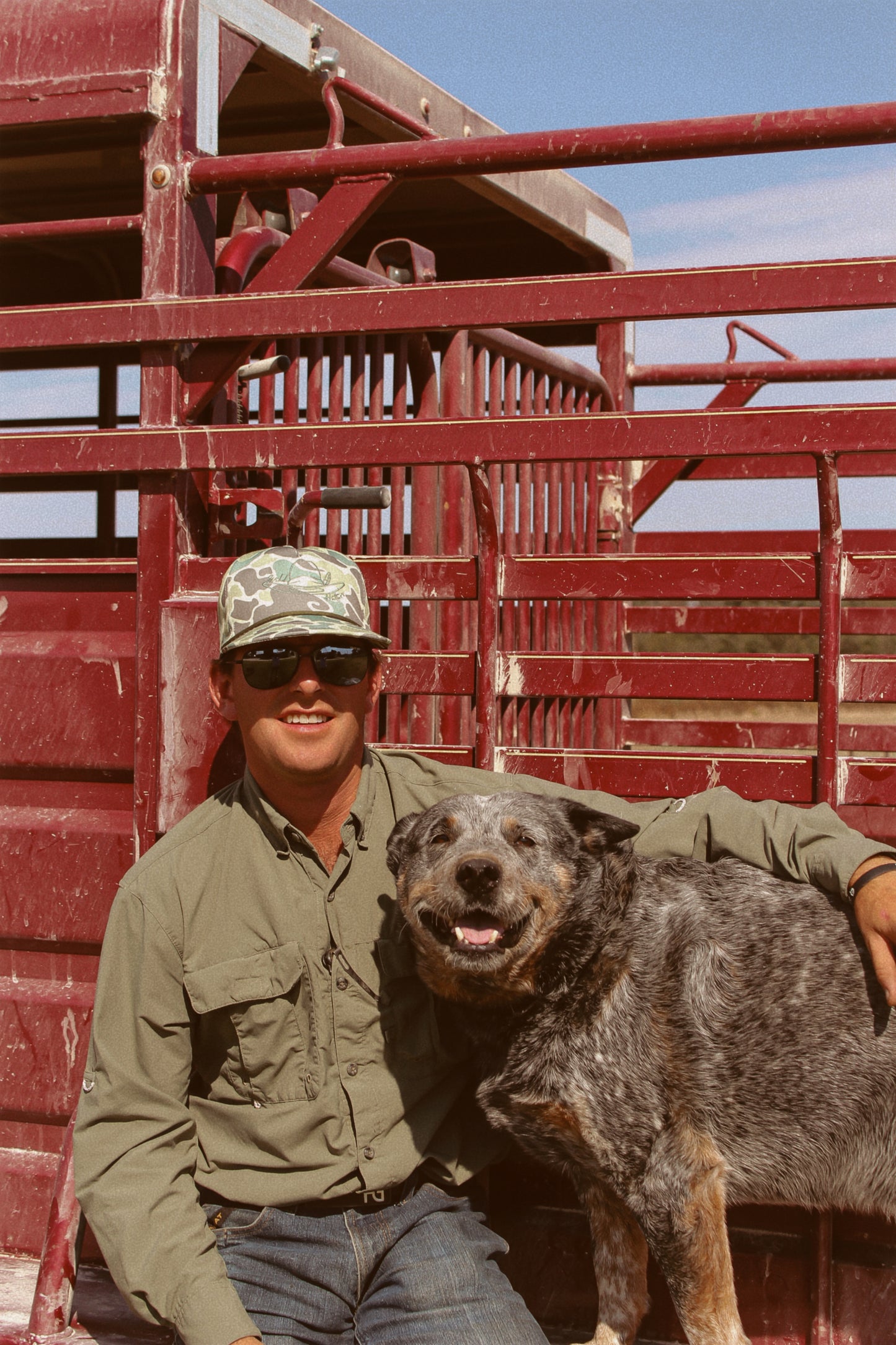 Signed and Stamped Cowboy - Camo