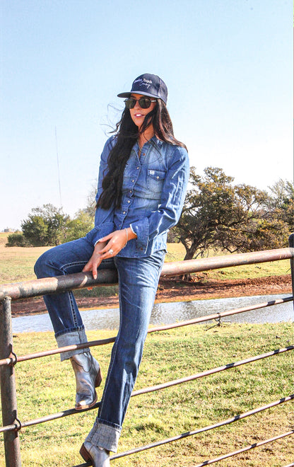 Canadian Tuxedo Cowboy
