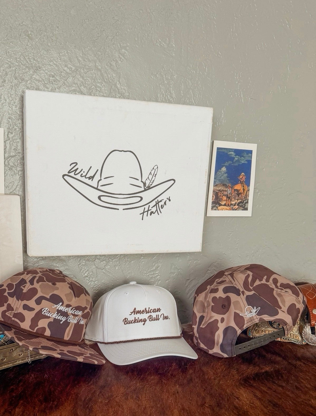 American Bucking Bull Inc -  Hat Preorder